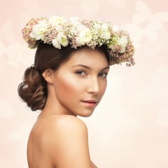 flower crown bloom college
