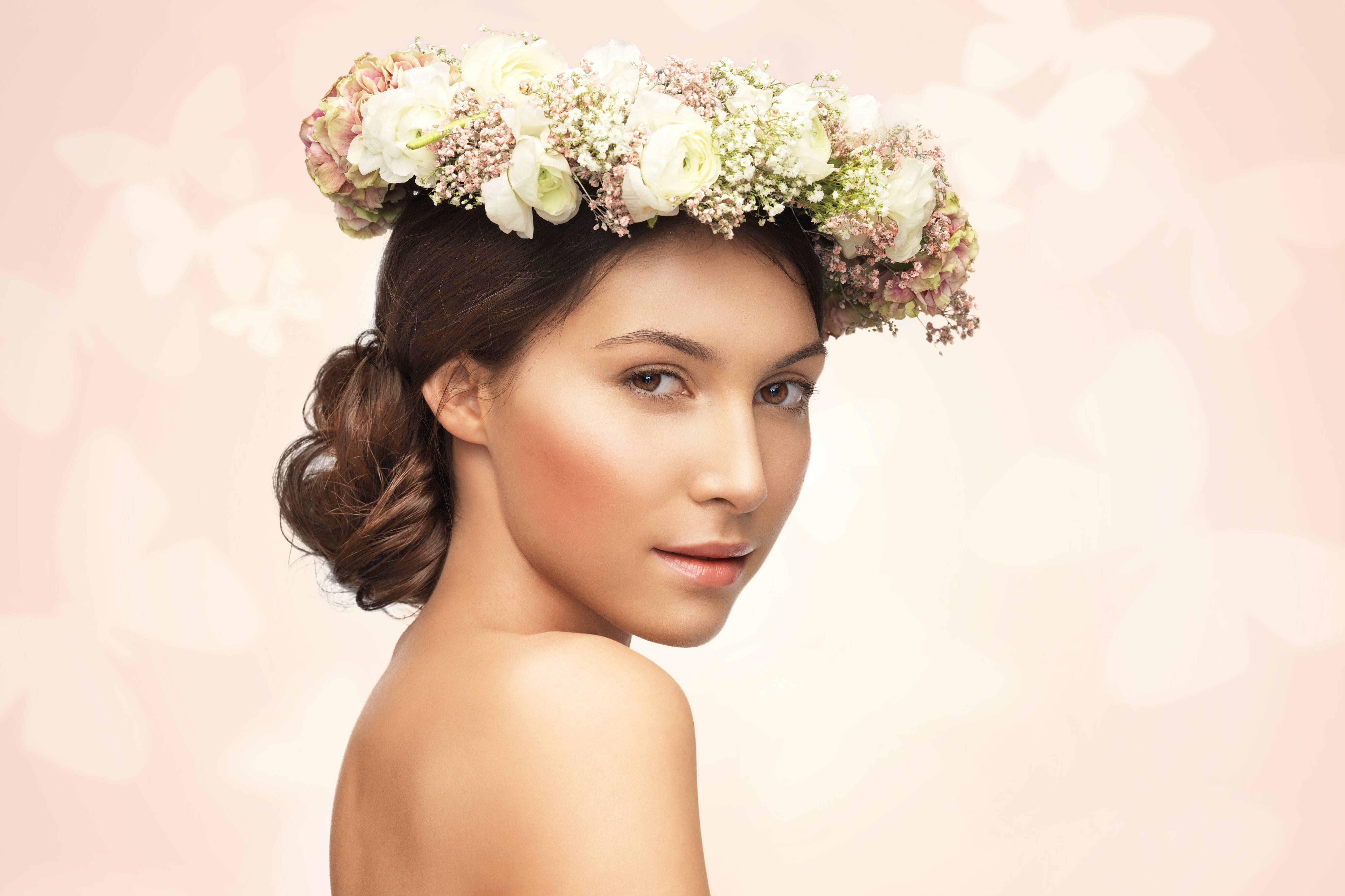 flower crown bloom college