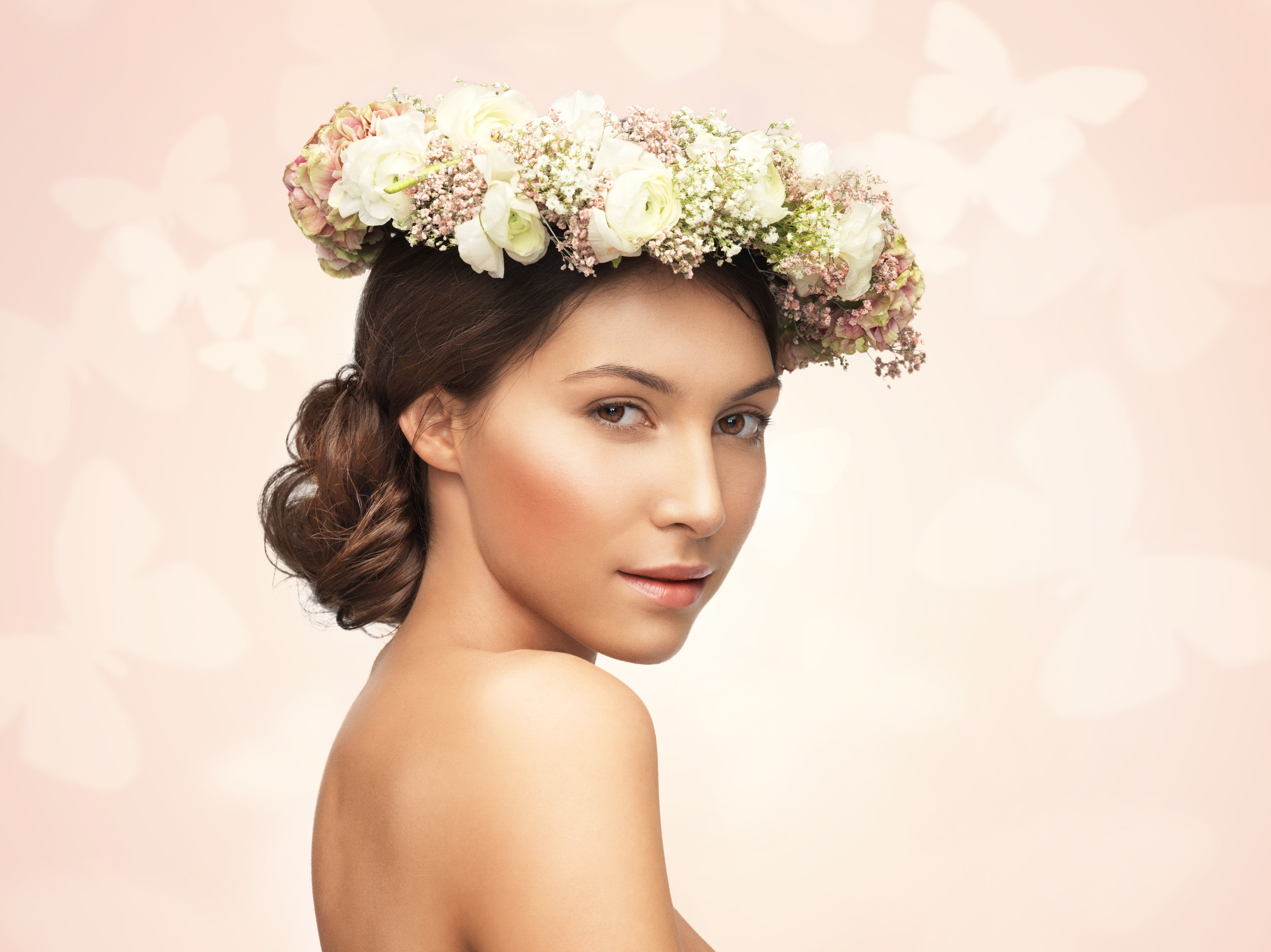 flower crown bloom college