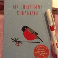 Kikki.K Christmas organiser