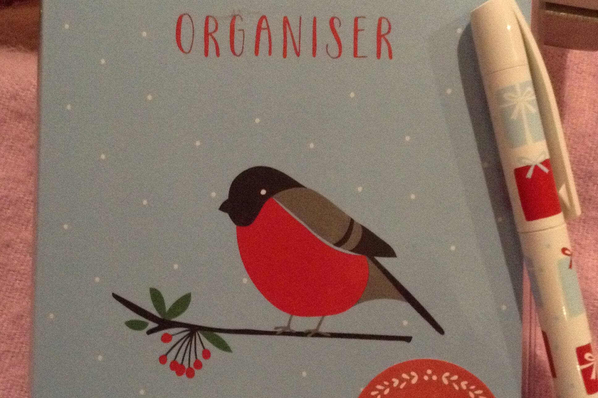 Kikki.K Christmas organiser