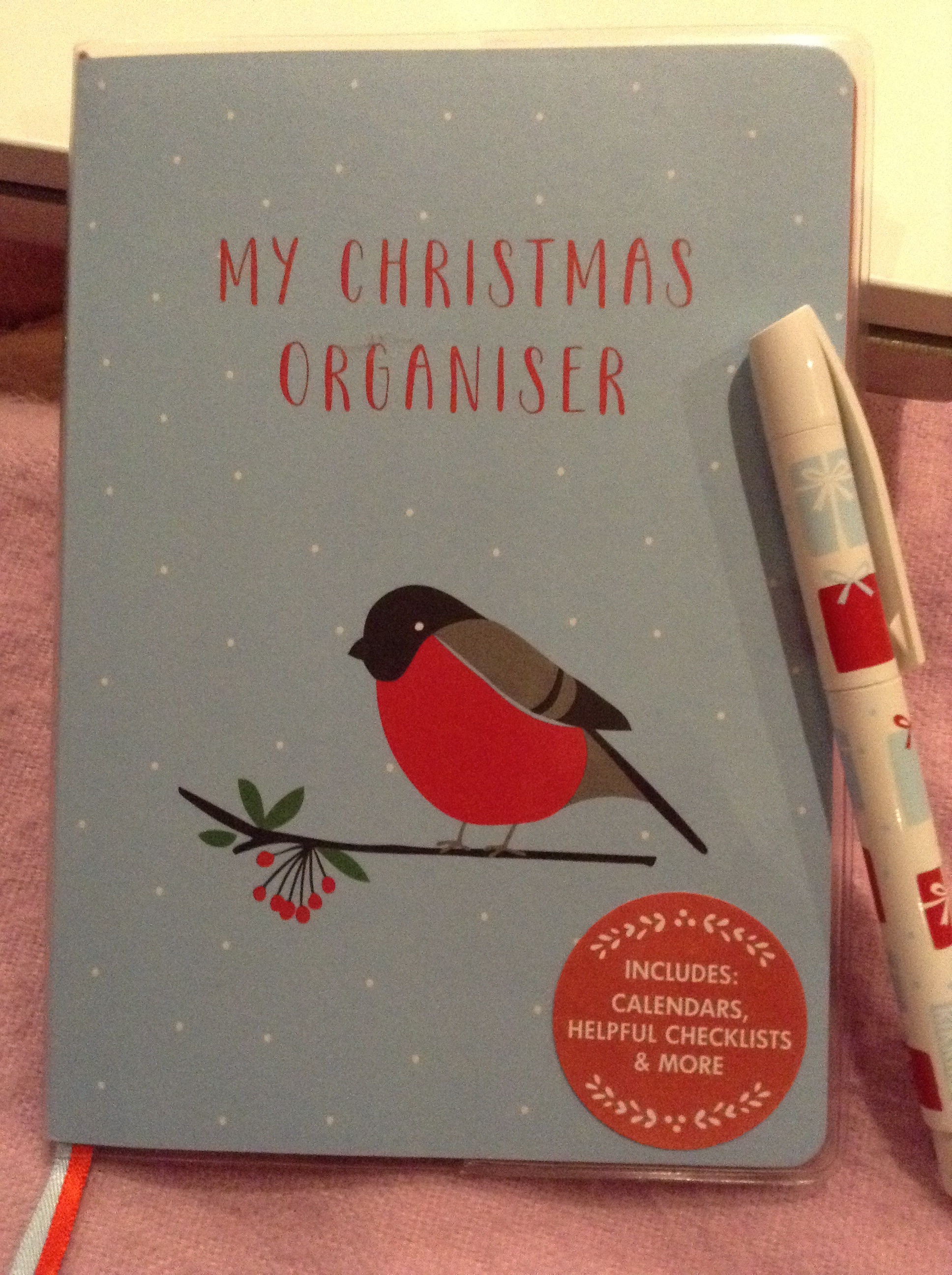 Kikki.K Christmas organiser