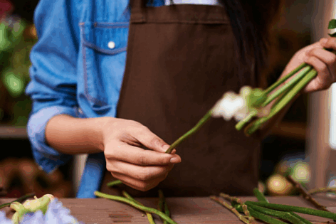 floristry career change course