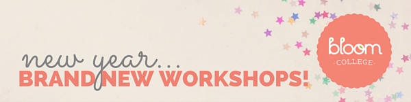 flower courses