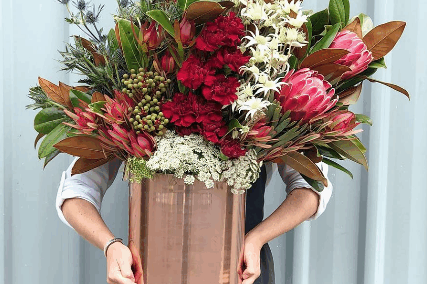 Floristry as a hobby