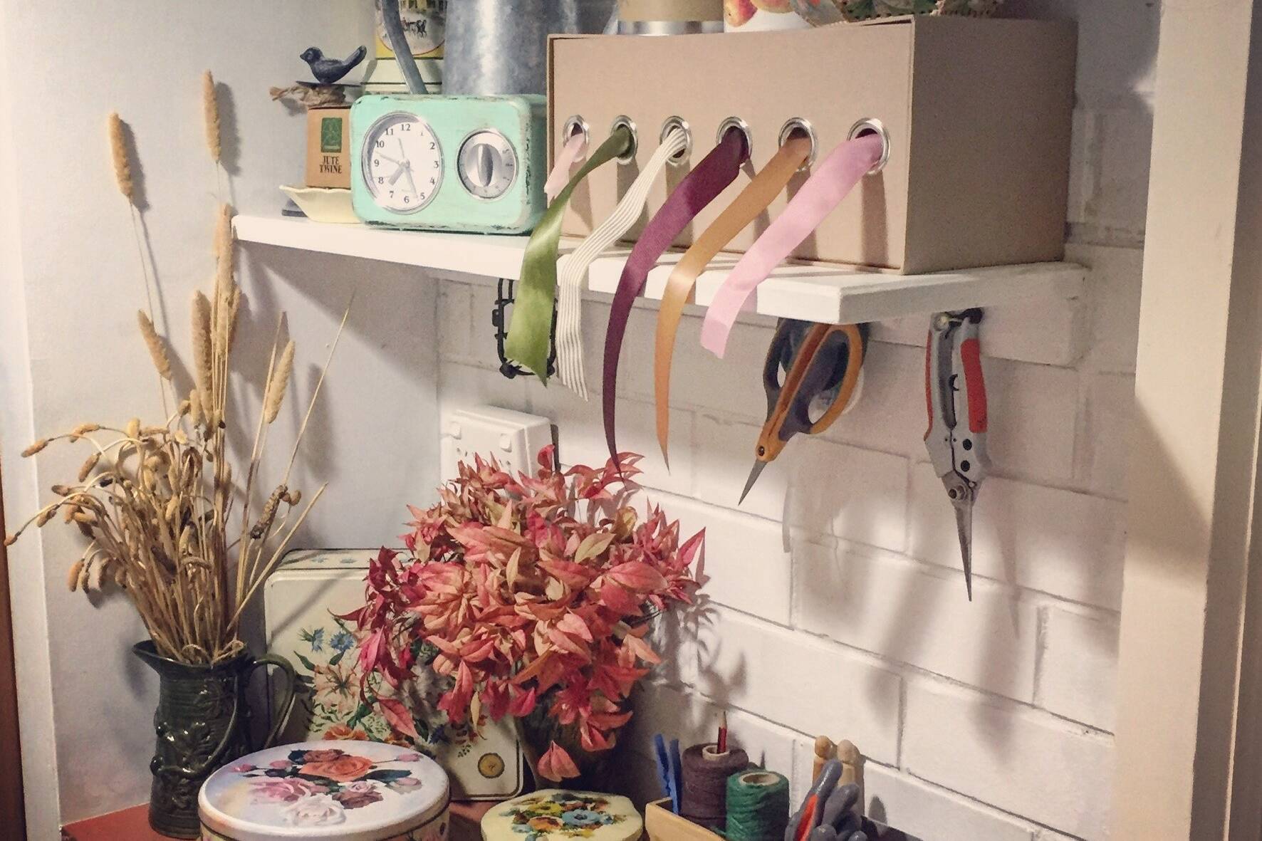 A Florists workspace