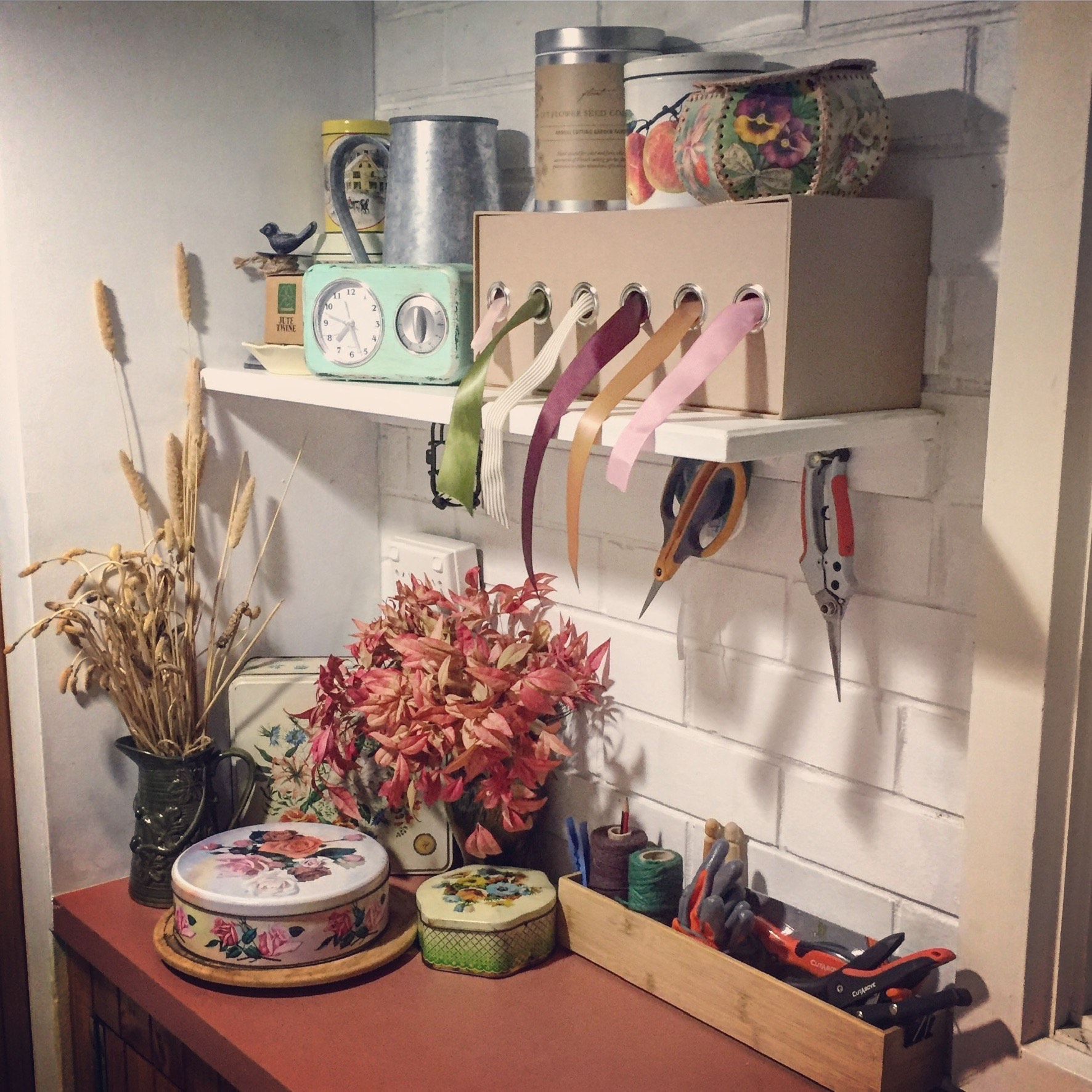 A Florists workspace