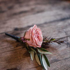 Rose boutonnière