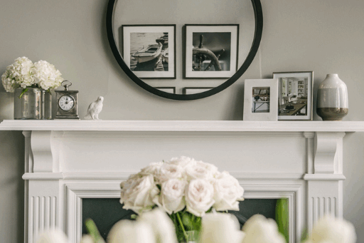 flowers at home