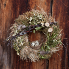 easter wreath