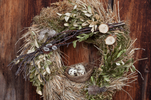 easter wreath